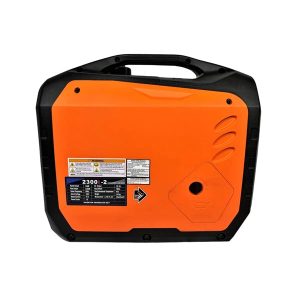 Générateur d'onduleur 2300W 60HZ 65 DB