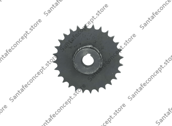 Driven sprocket Z26 with 15,875 step