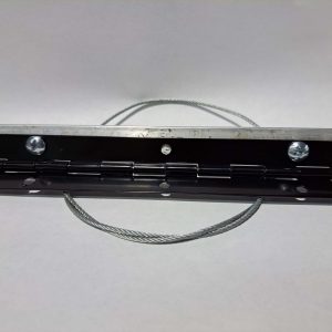 Hinge mod for hood