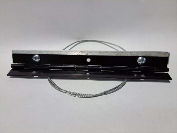 Hinge mod for hood