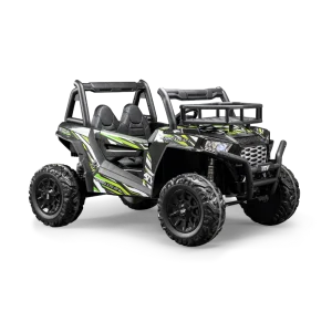 Rosso X7P Side by Side Electric Outdoor Ride-On 2 Seater Jeep Car pour les enfants