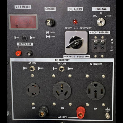 Générateur 10GF-4 12 500 W